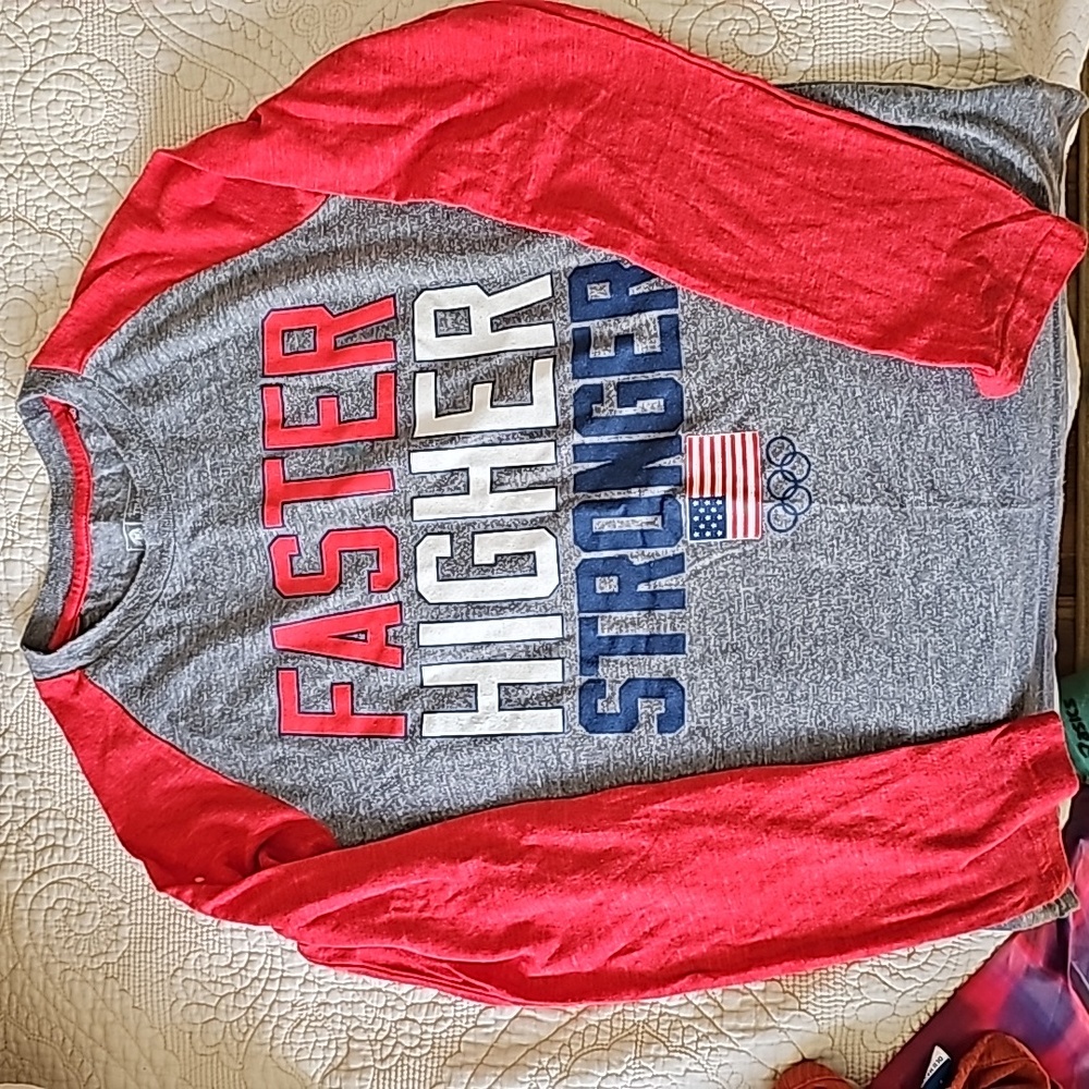 Gymnastics team shirt